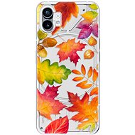 iSaprio Autumn Leaves 01 pro Nothing Phone 1 - Phone Cover
