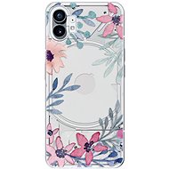 iSaprio Leaves and Flowers pro Nothing Phone 1 - Phone Cover