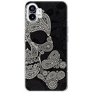 iSaprio Mayan Skull pro Nothing Phone 1 - Phone Cover
