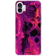 iSaprio Abstract Dark 01 pro Nothing Phone 1 - Phone Cover