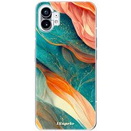 iSaprio Abstract Marble pro Nothing Phone 1 - Phone Cover