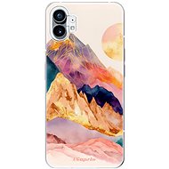 iSaprio Abstract Mountains pro Nothing Phone 1 - Phone Cover