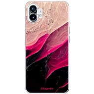 iSaprio Black and Pink pro Nothing Phone 1 - Phone Cover