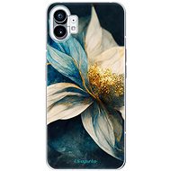 iSaprio Blue Petals pro Nothing Phone 1 - Phone Cover