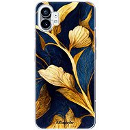 iSaprio Gold Leaves pro Nothing Phone 1 - Phone Cover