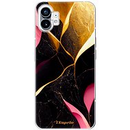iSaprio Gold Pink Marble pro Nothing Phone 1 - Phone Cover