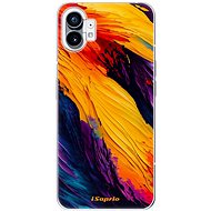 iSaprio Orange Paint pro Nothing Phone 1 - Phone Cover