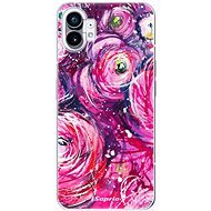 iSaprio Pink Bouquet pro Nothing Phone 1 - Phone Cover