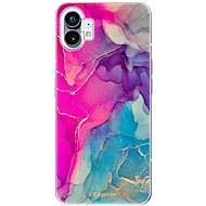 iSaprio Purple Ink pro Nothing Phone 1 - Phone Cover
