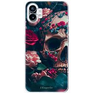 iSaprio Skull in Roses pro Nothing Phone 1 - Phone Cover