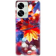 iSaprio Autumn Leaves 02 pro OnePlus Nord 2T 5G - Phone Cover