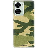 iSaprio Green Camuflage 01 pro OnePlus Nord 2T 5G - Phone Cover