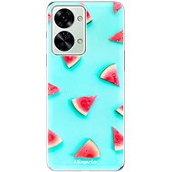 iSaprio Melon Patern 10 pro OnePlus Nord 2T 5G - Phone Cover