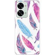 iSaprio Feather Pattern 10 pro OnePlus Nord 2T 5G - Phone Cover