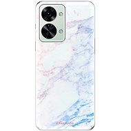iSaprio Raibow Marble 10 pro OnePlus Nord 2T 5G - Phone Cover