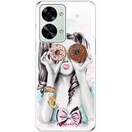 iSaprio Donuts 10 pro OnePlus Nord 2T 5G - Phone Cover