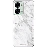 iSaprio SilverMarble 14 pro OnePlus Nord 2T 5G - Phone Cover