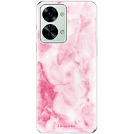iSaprio RoseMarble 16 pro OnePlus Nord 2T 5G - Phone Cover