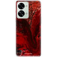 iSaprio RedMarble 17 pro OnePlus Nord 2T 5G - Phone Cover