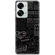 iSaprio Text 01 pro OnePlus Nord 2T 5G - Phone Cover