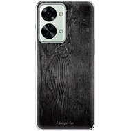 iSaprio Black Wood 13 for OnePlus Nord 2T 5G - Phone Cover