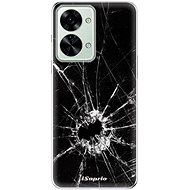 iSaprio Broken Glass 10 pro OnePlus Nord 2T 5G - Phone Cover