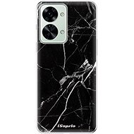 iSaprio Black Marble 18 pro OnePlus Nord 2T 5G - Phone Cover