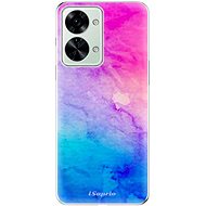 iSaprio Watercolor Paper 01 pro OnePlus Nord 2T 5G - Phone Cover