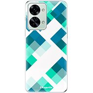 iSaprio Abstract Squares 11 pro OnePlus Nord 2T 5G - Phone Cover