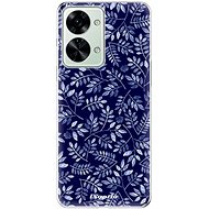 iSaprio Blue Leaves 05 pro OnePlus Nord 2T 5G - Phone Cover