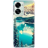 iSaprio Mountains 10 pro OnePlus Nord 2T 5G - Phone Cover