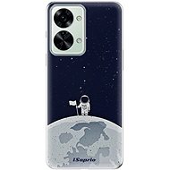iSaprio On The Moon 10 pro OnePlus Nord 2T 5G - Phone Cover