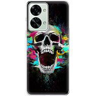 iSaprio Skull in Colors pro OnePlus Nord 2T 5G - Phone Cover
