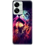 iSaprio Lion in Colors pro OnePlus Nord 2T 5G - Phone Cover