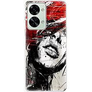 iSaprio Sketch Face pro OnePlus Nord 2T 5G - Phone Cover