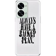 iSaprio Backup Plan pro OnePlus Nord 2T 5G - Phone Cover