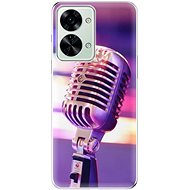 iSaprio Vintage Microphone pro OnePlus Nord 2T 5G - Phone Cover