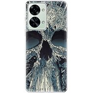 iSaprio Abstract Skull pro OnePlus Nord 2T 5G - Phone Cover