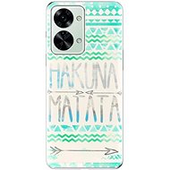 iSaprio Hakuna Matata Green pro OnePlus Nord 2T 5G - Phone Cover