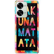 iSaprio Hakuna Matata 01 pro OnePlus Nord 2T 5G - Phone Cover