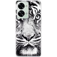 iSaprio Tiger Face pro OnePlus Nord 2T 5G - Phone Cover