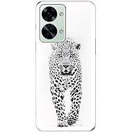 iSaprio White Jaguar pro OnePlus Nord 2T 5G - Phone Cover