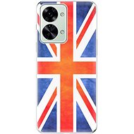 iSaprio UK Flag pro OnePlus Nord 2T 5G - Phone Cover