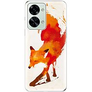 iSaprio Fast Fox pro OnePlus Nord 2T 5G - Phone Cover
