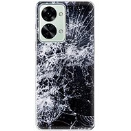iSaprio Cracked pro OnePlus Nord 2T 5G - Phone Cover