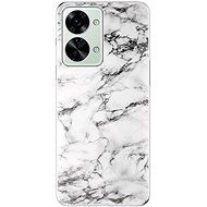 iSaprio White Marble 01 pro OnePlus Nord 2T 5G - Phone Cover