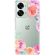 iSaprio Flower Brush pro OnePlus Nord 2T 5G - Phone Cover