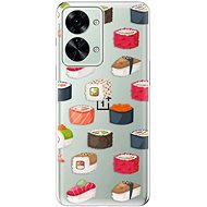 iSaprio Sushi Pattern pro OnePlus Nord 2T 5G - Phone Cover