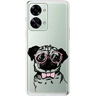 iSaprio The Pug pro OnePlus Nord 2T 5G - Phone Cover