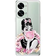 iSaprio Pink Bubble pro OnePlus Nord 2T 5G - Phone Cover